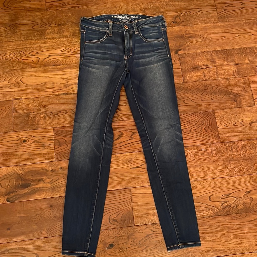 American eagle super stretch x skinny jeans